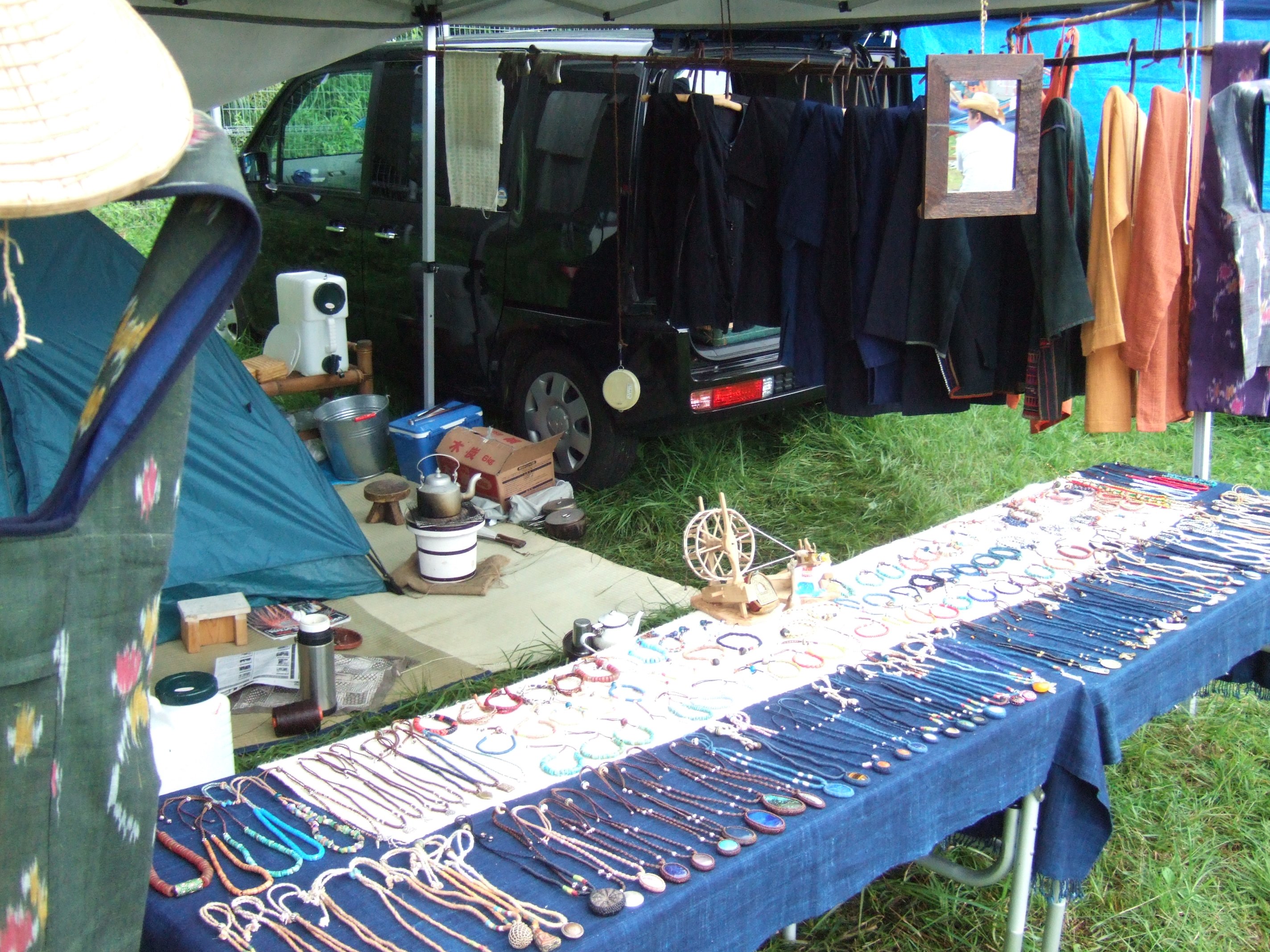 アクセサリー店。