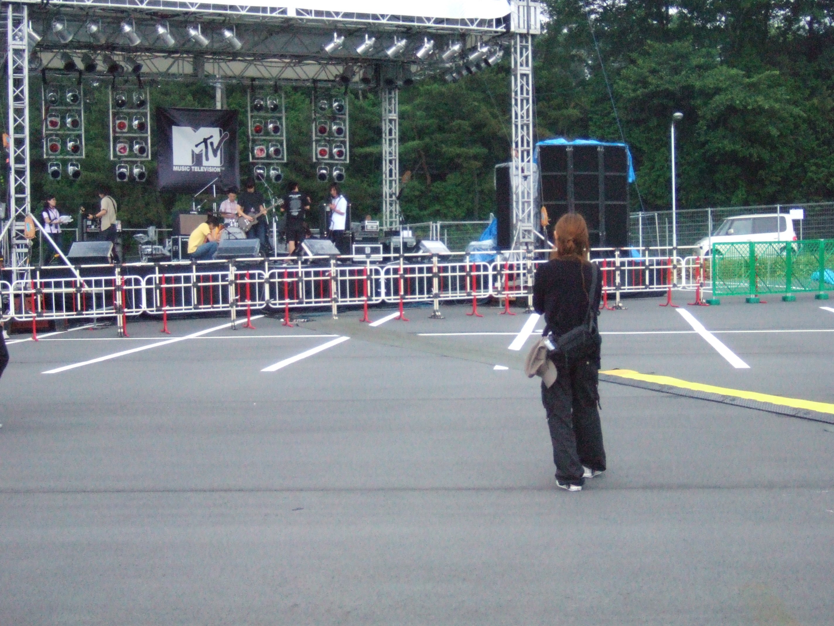 MTVステージその2。